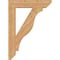 Ekena Millwork Funston Slat Smooth Bracket, Western Red Cedar, 5 1/2"W x 32"D x 44"H BKT06X32X44FST06SWR - alternate 2